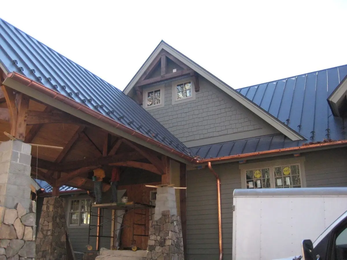 Craftsman Roofing team delivering quality roofing work in Barkhampsted Center